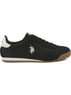 U.s. Polo Assn. Latel 6fx Siyah Erkek Sneaker