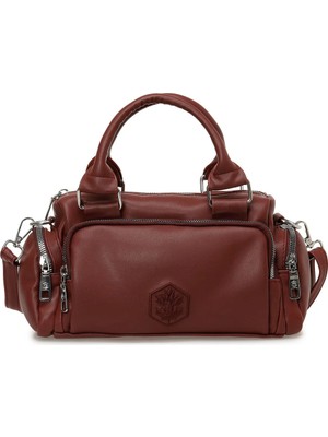 Lumberjack Sft Nks Dty Kl 5pr Bordo Kadın Kol Çantası
