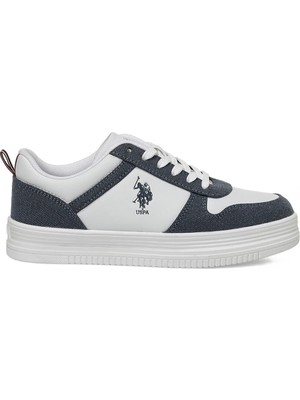 U.s. Polo Assn. Surı 6fx Beyaz Kadın Sneaker