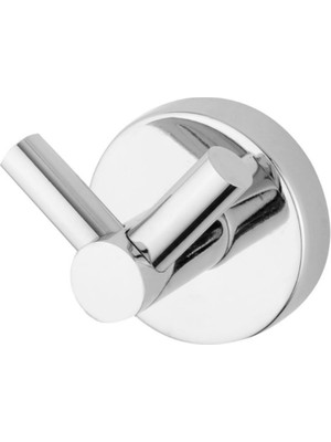 Feyza Design Modern Chrome Iki Katlı V Askılık, Şık ve Dayanıklı Depolama Çözümü