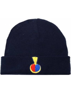 Pusu Askeri Malzeme Single Sword Lacivert Jandarma Asayiş Örgü Bere