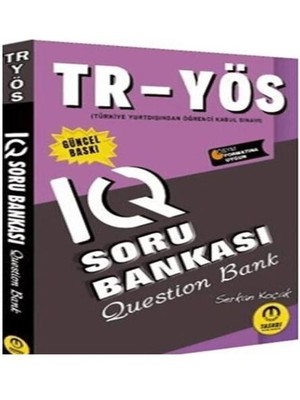 Tasarı Yayınları Tr Yös Iq Soru Bankası