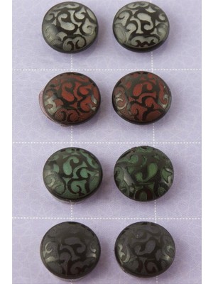 Zero Land Nrzsnt Kupa Eşarp Mıknatısı 1 Adet - Yeşil