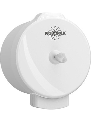 Feyza Design Modern Çekmeli Tuvalet Kağıdı Dispenseri Beyaz, Şık ve Pratik Kullanım