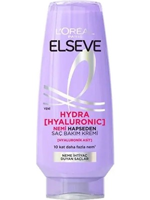 3 Adet Elseve Hydra Nem Hapseden Saç Bakım Kremi 250 ml