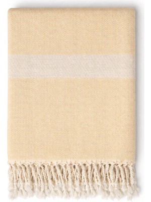 AQUATOLIA Sardes Peştemal -  Pamuk- 100X180- Peştemal- Plaj Havlusu- Kesik Desen