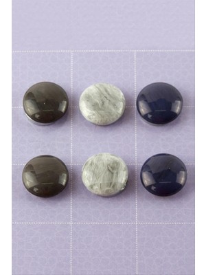 Zero Land Nrzsnt Kupa Eşarp Mıknatısı 1 Adet - Lacivert