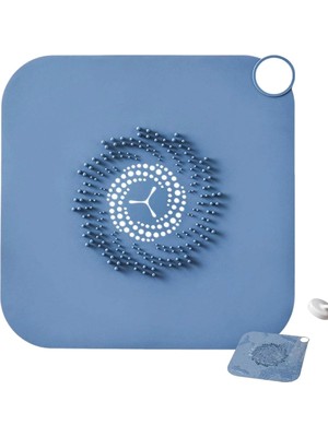 Feyza Design Yumuşak Silikon Banyo Drenaj Pedi, Güvenli ve Konforlu Kullanım