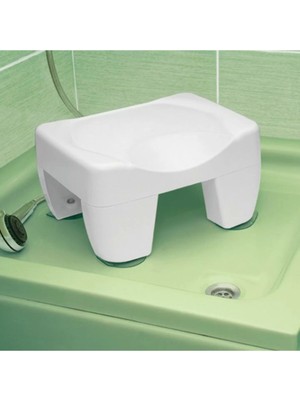 Feyza Design Pratik ve Rahat Banyo Oturağı, Kaydırmaz Tasarım, Kolay Montaj