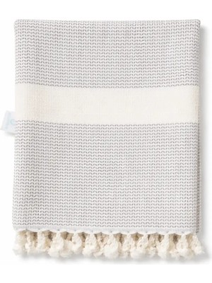 AQUATOLIA Sardes Peştemal -  Pamuk- 100X180- Peştemal- Plaj Havlusu- Kesik Desen