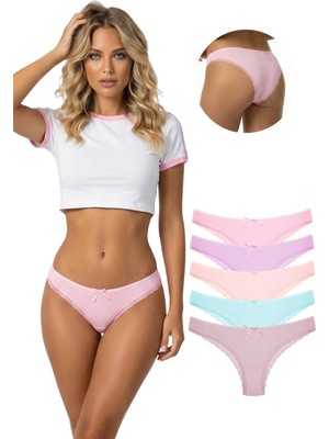 New Lilla 1130 Brazil Dantelli Kadın Külot Paketi