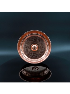 Feyza Design Bakır Hamam Tası, Geleneksel ve Şık Tasarımıyla Evinizde Şıklık Sağlar