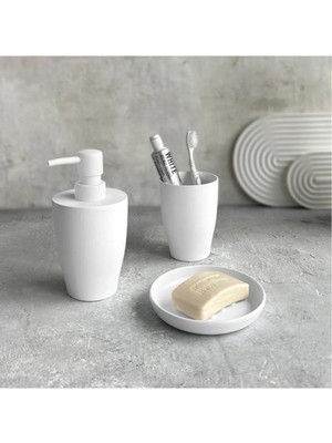 Feyza Design Temiz ve Şık 3'lü Banyo Seti, Pratik ve Kullanışlı Tasarım