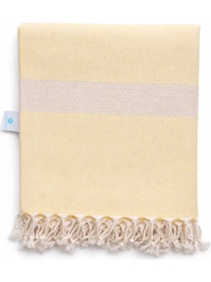 AQUATOLIA Sardes Peştemal -  Pamuk- 100X180- Peştemal- Plaj Havlusu- Kesik Desen