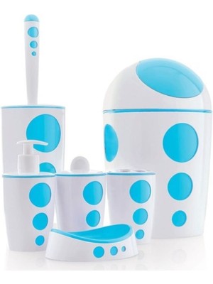 Feyza Design Şık ve Fonksiyonel 6 Parça Banyo Seti ile Keyifli Duş Deneyimi