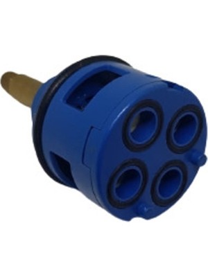 Feyza Design 4 Yollu Ayırıcı Kartuşu, Çok Fonksiyonlu ve Dayanıklı Bağlantı Parçası