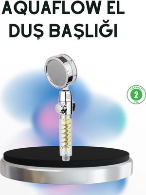 Feyza Design Su Tasarruflu Basınçlı El Duşu ile Sağanak Yağmur Deneyimi