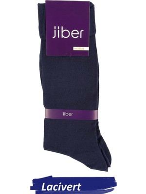 Jiber Erkek Modal Likralı Uzun  Çorap 5100 - 6 Adet