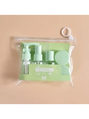 Feyza Design Pratik Seyahat Banyo Seti 6 Parça, Ev ve Ofis Hijyenine Uygun