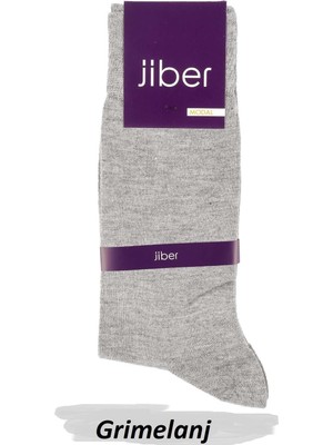 Jiber Erkek Modal Likralı Uzun  Çorap 5100 - 6 Adet