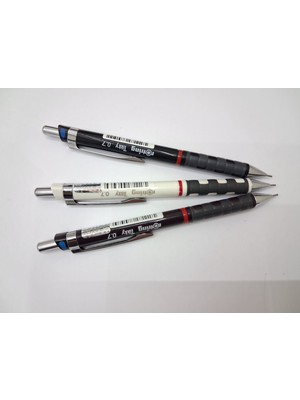 Rotring Tikky 0,7mm 3lü (Siyah Beyaz Kahverengi)
