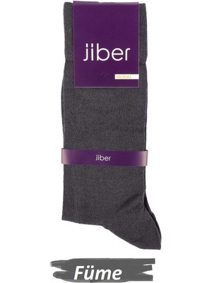 Jiber Erkek Modal Likralı Uzun  Çorap 5100 - 6 Adet