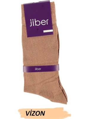 Jiber Erkek Modal Likralı Uzun  Çorap 5100 - 12 Adet