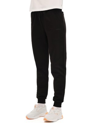 Lumberjack Wb 22 CT133 Kadın Siyah Eşofman Altı