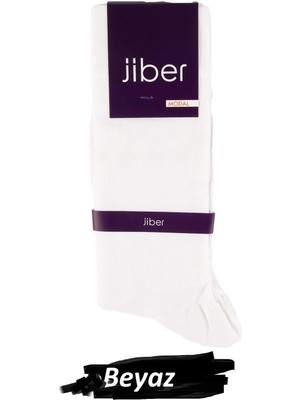 Jiber Erkek Modal Likralı Uzun  Çorap 5100 - 12 Adet