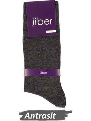 Jiber Erkek Modal Likralı Uzun  Çorap 5100 - 6 Adet