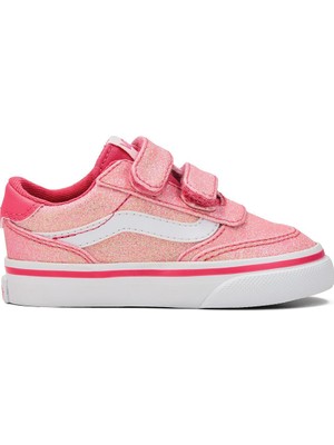 Vans Brooklyn Ls V Bebek Pembe Sneaker