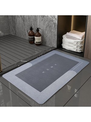 Feyza Design Yüksek Emici Kaymaz Tabanlı Şık ve Dayanıklı Paspas