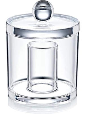 Feyza Design Yuvarlak Pamukluk Organizeri, Şık ve Kullanışlı Saklama Çözümü