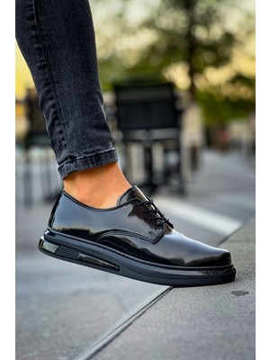 Aesco MN2403 - Rst Erkek Ayakkabı Sıyah