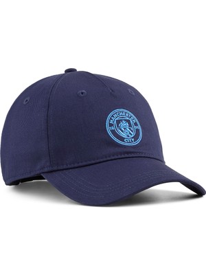 Puma Manchester City Fc Essential Lacivert Şapka