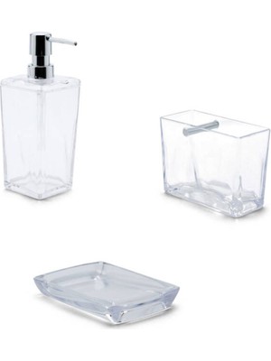 Feyza Design Temizlik ve Bakım Için Şık ve Fonksiyonel Banyo Seti