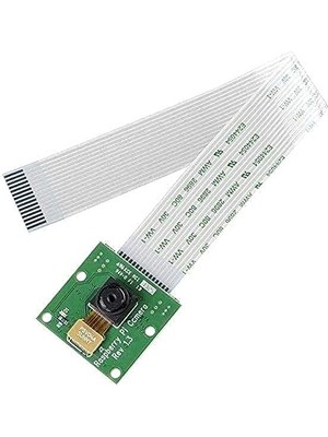 Braventa Collection Raspberry Pi 3 ve 4 Uyumlu Kamera Modülü