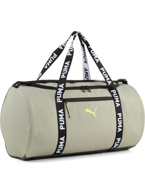 Puma Essential Barrel Kadın Gri Spor Çantası