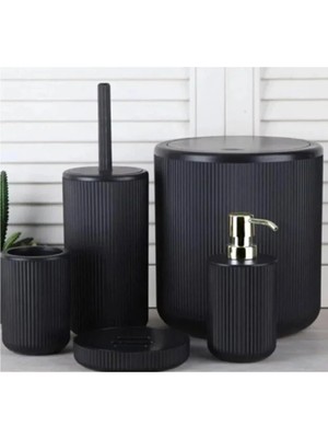 Feyza Design Şık ve Kullanışlı 5'li Banyo Seti, Evinizde Tarz Yaratır