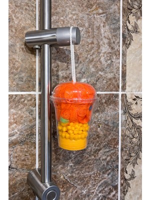 Feyza Design Ferahlatıcı Okyanus Temalı Çok Parçalı Duş Seti