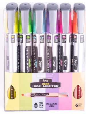 Hype Store Serve Likit Pastel Kalem 6 Li