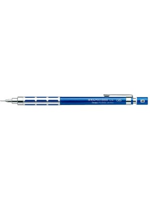 Hype Store Pentel GRAPH1000 05 mm Teknik Çizim Kalemi Mat Met, Orijinal Kutusunda