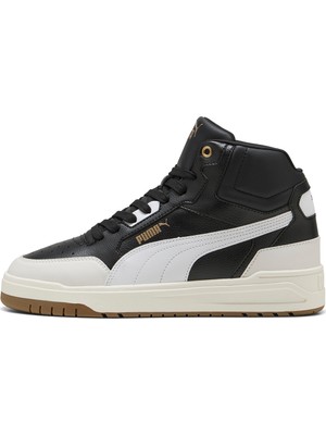 Puma Shuffle Downtown Mid Siyah Sneaker