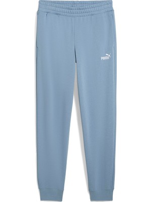 Puma Essentials No.1 Logo Kadın Mavi Eşofman Altı