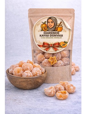 Darende Kayısı Dünyası Altın Portakal Kurusu (1 Kg)– %100 Doğal Katkısız
