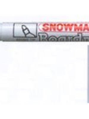 Snowman Kırmızı Tahta Kalemi Bg-12