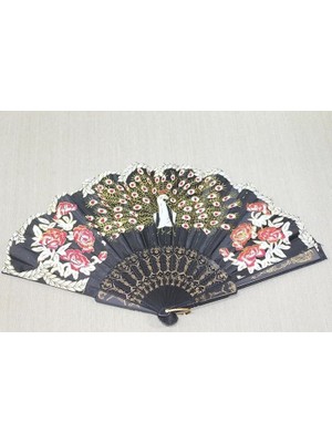 Ankaverse Plastik Tavuskuşu Yelpaze