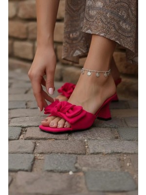 Marina Rosse Kadın Berra Fiyonklu Terlik