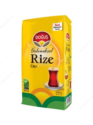 SARVONA Doğuş Rize Sarı Çay 1000 gr