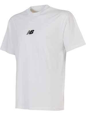 New Balance Lifestyle Erkek T-Shirt MNT1642-WT